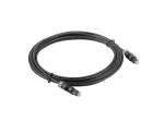 Lanberg CA-TOSL-10CC-0030-BK &scaron;viesolaidinis kabelis 3 m TOSLINK juodas