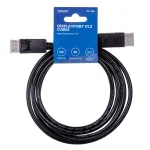 Savio CL-136 DisplayPort kabelis 2 m juodas