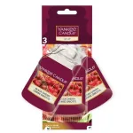 Bonus Pack BLACK CHERRY YANKEE Car Air Freshener