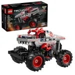 LEGO TECHNIC 42200 Monster Jam&trade; ThunderROARus&trade; su atitraukiama pavara