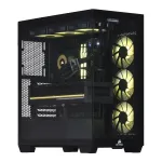 Actina 5901443413714 PC AMD Ryzen&trade; 7 9800X3D 32 GB DDR5-SDRAM 2 TB SSD NVIDIA GeForce RTX 5070 Ti Midi Tower Black