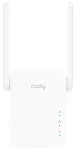 Cudy RE1200 network extender Network repeater White 10, 100 Mbit/s