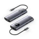 &bdquo;Vention&ldquo; 9 viename MST USB-C 4K 100 W 5 Gbps prijungimo stotelė