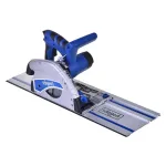 &bdquo;Scheppach PL55&ldquo; 16 cm juoda, mėlyna, sidabrinė 9500 aps./min. 1200 W