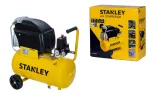 Stanley alyvos kompresorius 24 l 1500 W FCCC404STN005 24 l 8 barų rinkinys, 6 dalys