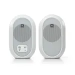 JBL 104 Set-BT White - coaxial monitors with Bluetooth, white