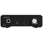 Topping DX1 II BK - Compact USB DAC and headphone amplifier, black