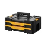 DeWALT DWST1-70706 smulkių dalių / įrankių dėžutė Smulkių dalių dėžutė Plastikas Juoda, Geltona