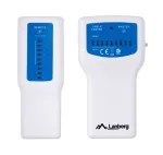 Lanberg NT-0402 tinklo kabelio testeris PoE testeris mėlynas, baltas