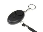 Asmeninė signalizacija GUARD SCORPION sirena 120 dB LED žibintuvėlis juodas (YC-003-BL)