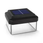 &bdquo;GreenBlue GB128&ldquo; LED tvoros stulpo &scaron;viestuvas su saulės energija 100*100 su prieblandos jutikliu