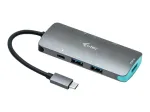 I-TEC USB-C MetalNanoDock 4K HDMI+PD 60W