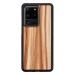 MAN&WOOD case for Galaxy S20 Ultra cappuccino black
