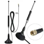 4G LTE antenna 5dBi 600 2700 MHz SMA 3m