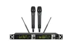 Wireless set with two handheld microphones WM 2H SET