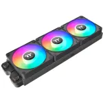 Thermaltake CT140 EX Reverse ARGB Sync PC Cooling Fan (Black, Pack of 3, 140 mm)