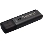Kingston IronKey Locker+ 50 G2 32 GB (anthracite, USB-A 3.2 Gen 1)