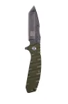 N&oacute;ż Stealth Stonewashed Tanto 101 INC Green