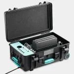 Formcase TransformerCase T10 Portable device management case Black