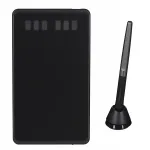 HUION H640P grafinė plan&scaron;etė 5080 lpi 160 x 99 mm USB juoda