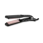 &bdquo;BaByliss The Crimper&ldquo; tekstūruojantis žnyplės, &scaron;iltai juoda, rožinė, 70,9 colio (1,8 m)