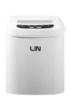 Ne&scaron;iojamasis ledo kubelių gaminimo aparatas LIN ICE PRO-W12, baltas