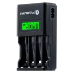 Įkroviklis &bdquo;everActive NC-450 Black Edition&ldquo;