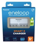 Akumuliatoriaus įkroviklis PANASONIC Eneloop Smart 8 BQ-CC63 (BQ-CC63E ERP)