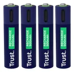&bdquo;Trust 25671&ldquo; &ndash; įkraunamos AAA baterijos, 4 vnt.