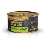 COUNTRY&NATURE Duck with beetroot and apple Mono - wet dog food - 410g