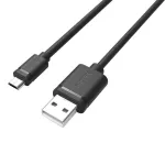 UNITEK Y-C434GBK USB kabelis USB 2.0 1,5 m USB A - Micro USB B Juodas