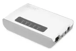 &bdquo;Digitus&ldquo; 2 prievadų USB 2.0 belaidis daugiafunkcis tinklo serveris, 300 Mbps
