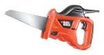 Black & Decker KS880EC-QS rankinis pjūklas Bucksaw 23,9 cm oranžinis