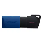 &bdquo;Kingston Exodia&ldquo; 64 GB USB 3.2. Mėlyna