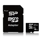 Silicon Power Elite atminties kortelė 16 GB MicroSDHC Class 10 UHS-I