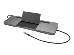 I-TEC USB-C metalinis dokas 3xDisplay+PD