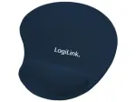 Gel mouse pad, blue