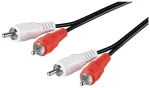goobay Kabel 2xCinch -> 2xCinch 10m