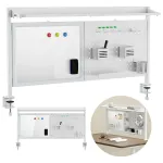 Ergo Office stalo pertvara / organizatorius, maks. apkrova 10 kg, balta lenta, plotis 1116 mm, balta, ER-301 W