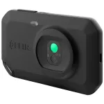 FLIR C3-X terminio vaizdo kamera. Juoda, 1800 mAh vanadžio oksido, neau&scaron;inami židinio plok&scaron;tumos masyvai. Integruotas ekranas. 128 x 96 pikselių. LCD. 640 x 480 pikselių.