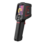 &bdquo;Guide Sensmart E1+&ldquo; terminio vaizdo kamera. Vanadžio oksidas. Neau&scaron;inami židinio plok&scaron;tumos masyvai. Juodi. 120 x 90 pikselių. Integruotas LCD ekranas.