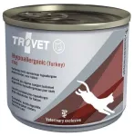 TROVET hipoalerginis TRD su kalakutiena - &scaron;lapias kačių ėdalas - 200 g