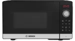 &bdquo;Bosch Serie 2 FEL023MS2&ldquo; mikrobangų krosnelė, stalvir&scaron;inė, solo, 20 l, 800 W, juoda, nerūdijantis plienas