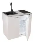 MPM SMK-02 - mini virtuvėlė, 4 viename buitinės technikos rinkinys