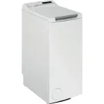 Whirlpool NTDLR 7220SS PL/N 7 kg freestanding top-loading washing machine