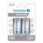 Įkraunamos baterijos &bdquo;everActive R14/C Ni-MH 3500 mAh&ldquo;, paruo&scaron;tos naudoti
