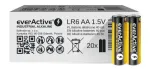 &Scaron;arminės baterijos &bdquo;everActive Industrial Alkaline LR6 AA&ldquo; &ndash; kartoninė dėžutė, 40 vnt.