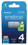 Įkraunamos baterijos PANASONIC ENELOOP AA 2000 mAh 4 vnt. (BK-3MCDE/4CP)