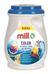 MILL PROFESSIONAL 3 kamerų spalvotų skalbinių skalbimo kapsulės, 70 vnt.