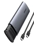&bdquo;Ugreen 10902&ldquo; atminties įrenginio korpusas SSD korpusas pilkas M.2